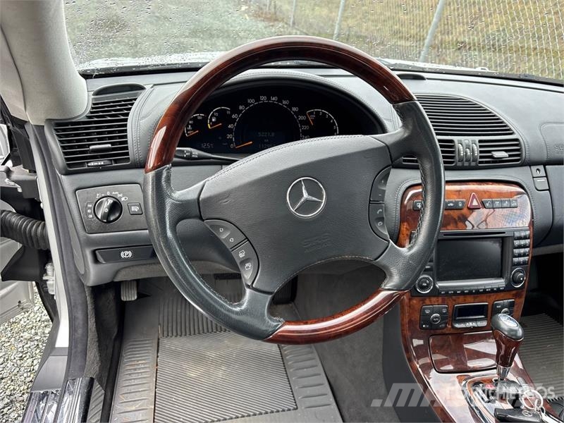 Mercedes-Benz CL500 Automobile Automobili