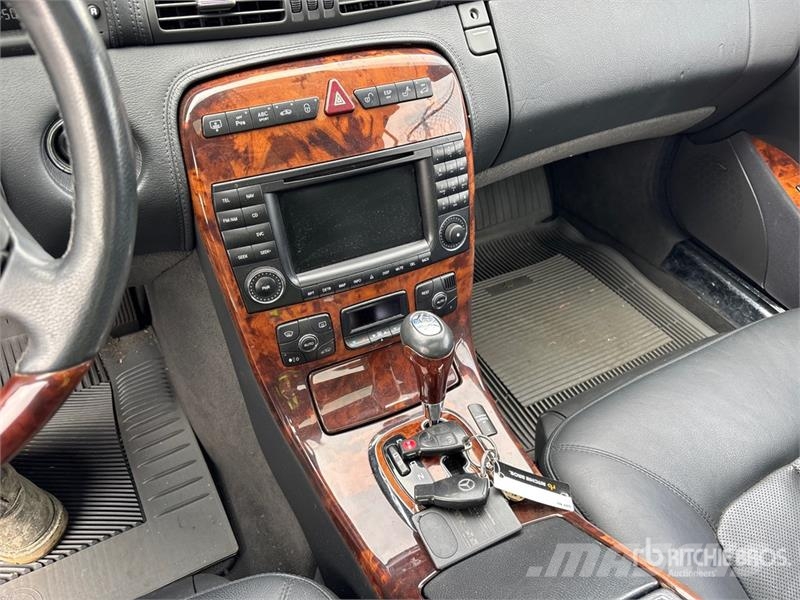 Mercedes-Benz CL500 Automobile Automobili