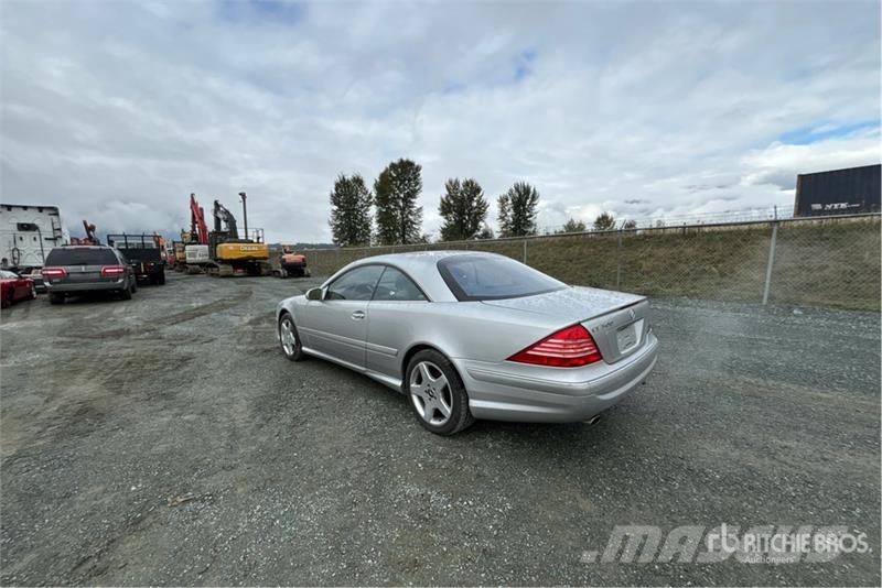 Mercedes-Benz CL500 Automobile Automobili