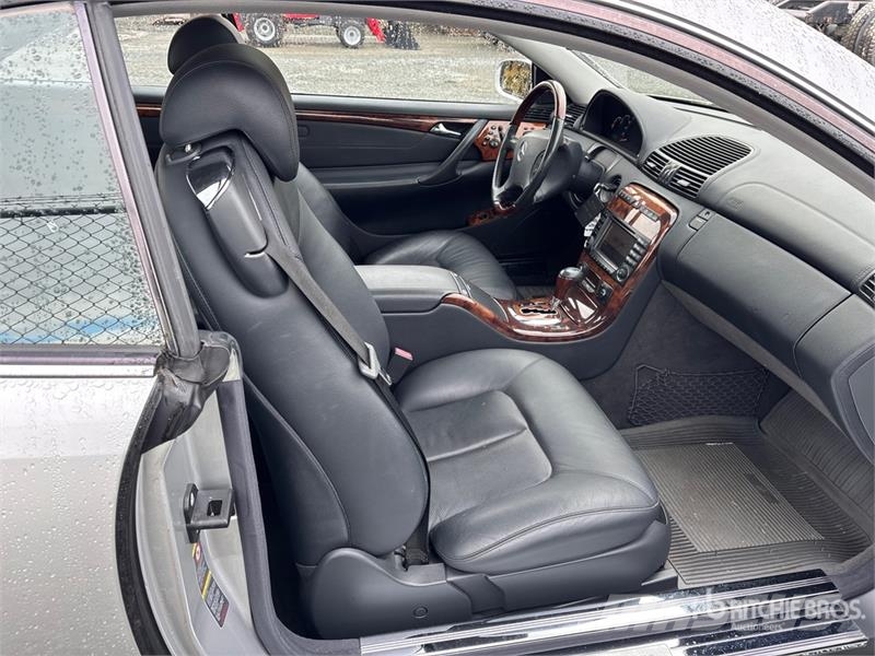 Mercedes-Benz CL500 Automobile Automobili