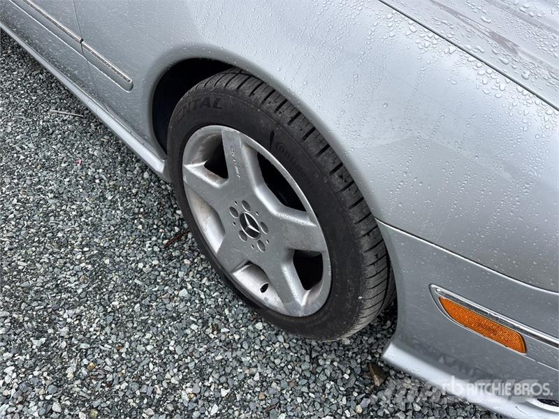 Mercedes-Benz CL500 Automobile Automobili