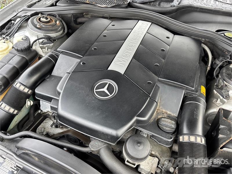Mercedes-Benz CL500 Automobile Automobili