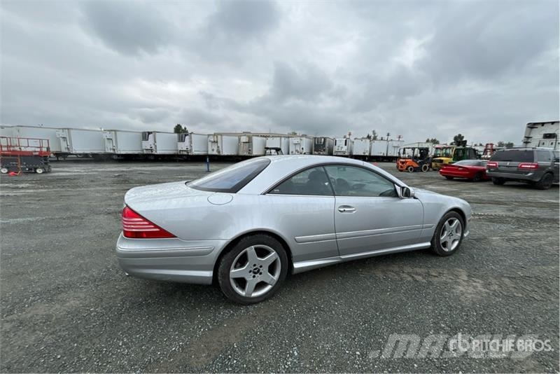 Mercedes-Benz CL500 Automobile Automobili