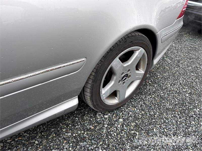 Mercedes-Benz CL500 Automobile Automobili