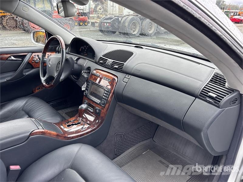 Mercedes-Benz CL500 Automobile Automobili