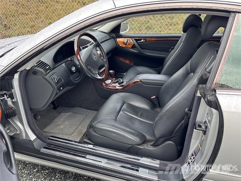 Mercedes-Benz CL500 Automobile Automobili
