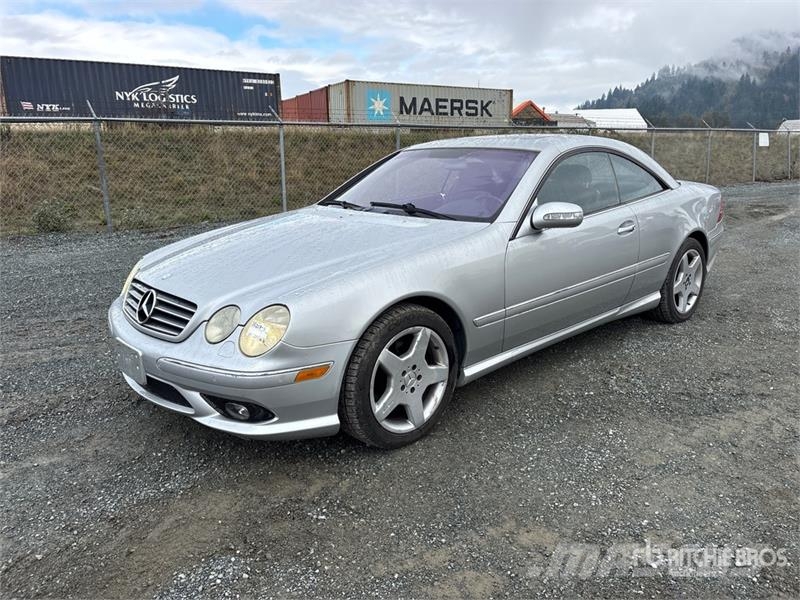Mercedes-Benz CL500 Automobile Automobili