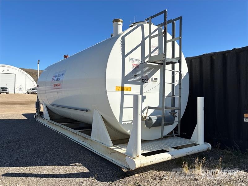 Meridian 50000 L Skid Mounted Steel Fuel Tank Fuel and additive tanks