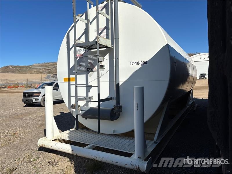 Meridian 50000 L Skid Mounted Steel Fuel Tank Fuel and additive tanks