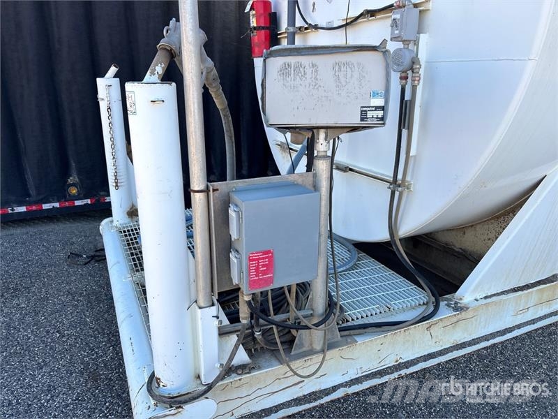 Meridian 50000 L Skid Mounted Steel Fuel Tank Fuel and additive tanks