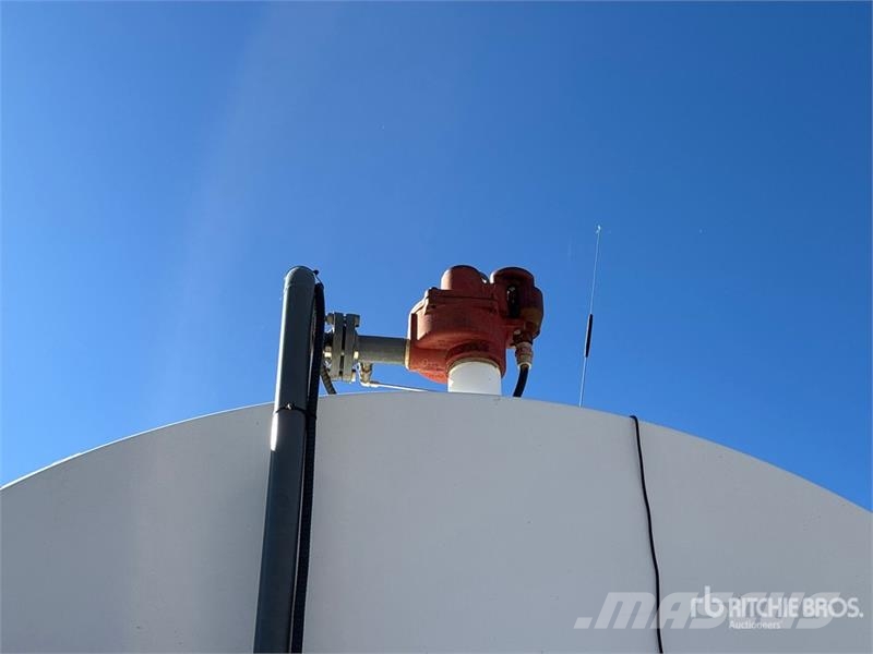 Meridian 50000 L Skid Mounted Steel Fuel Tank Fuel and additive tanks