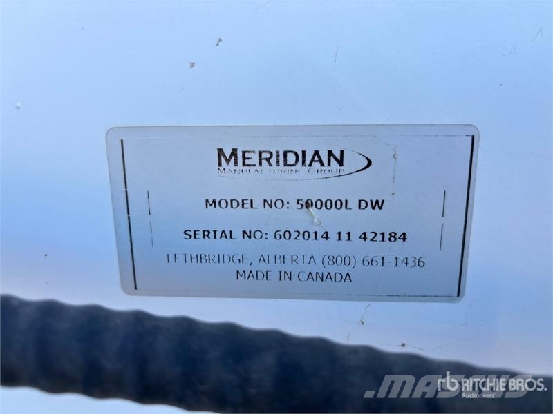 Meridian 50000 L Skid Mounted Steel Fuel Tank Fuel and additive tanks