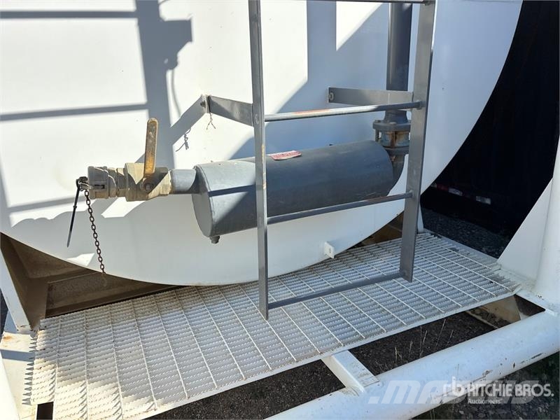 Meridian 50000 L Skid Mounted Steel Fuel Tank Fuel and additive tanks
