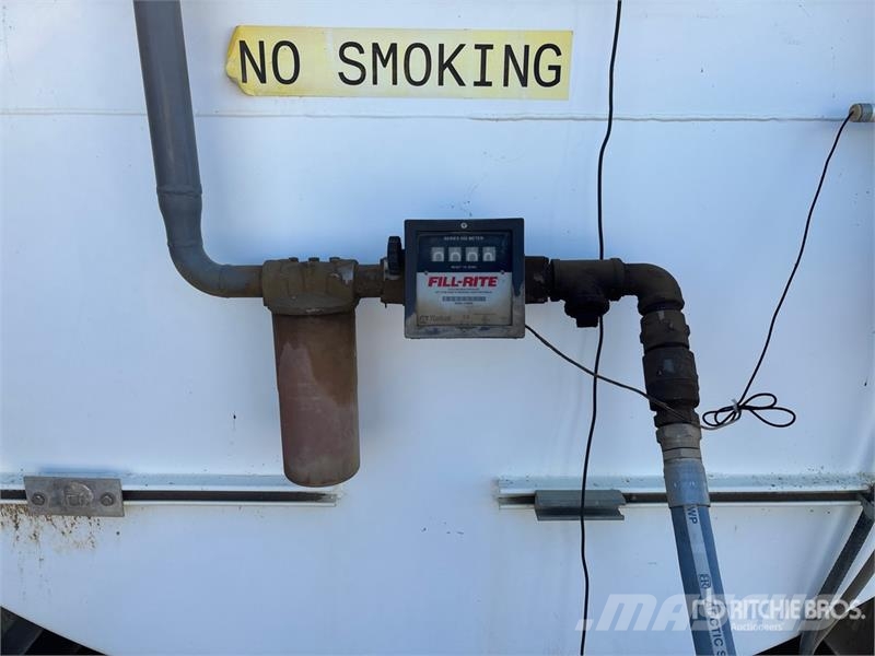 Meridian 50000 L Skid Mounted Steel Fuel Tank Fuel and additive tanks