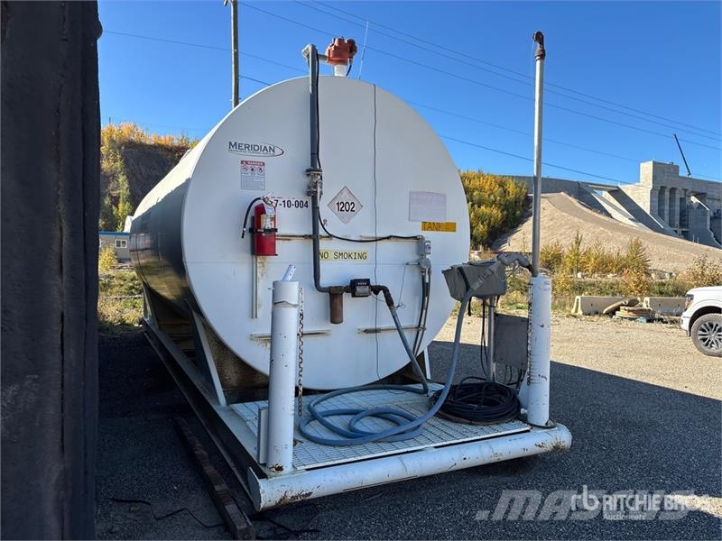 Meridian 50000 L Skid Mounted Steel Fuel Tank Fuel and additive tanks