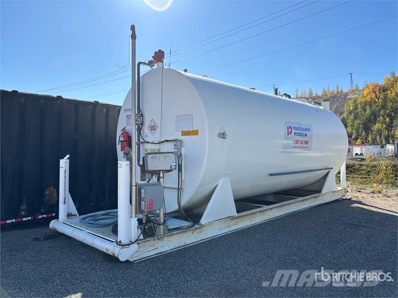 Meridian 50000 L Skid Mounted Steel Fuel Tank Fuel and additive tanks