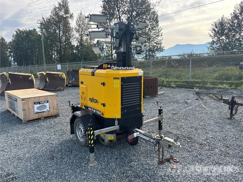 Metrolite HLT-6150 4.2 kW Solar Light Tower Lystårne