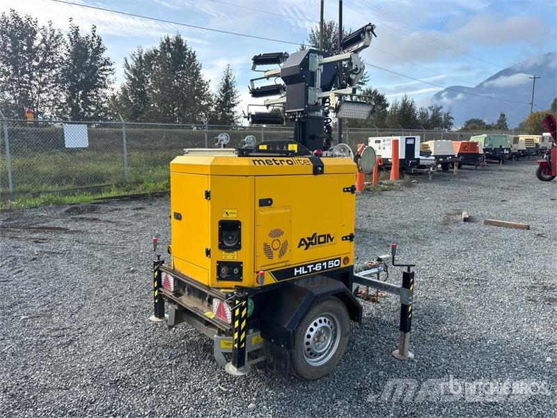 Metrolite HLT-6150 4.2 kW Solar Light Tower Lystårne