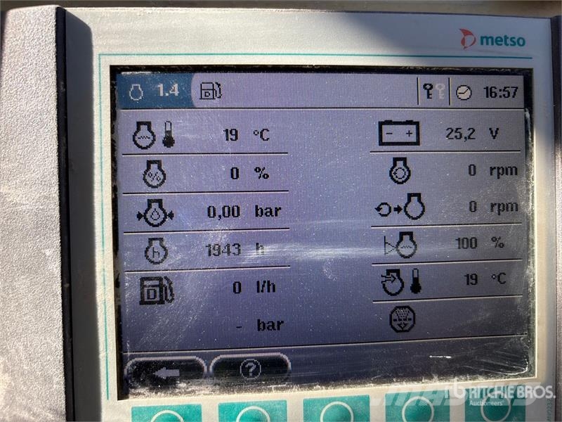 Metso ST3.8 غرابيل