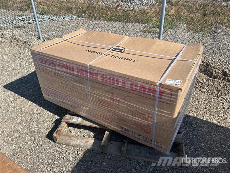  MGC40-BLUE 3 TT E-Trike Mini Scooter (Unused) Квадроциклы
