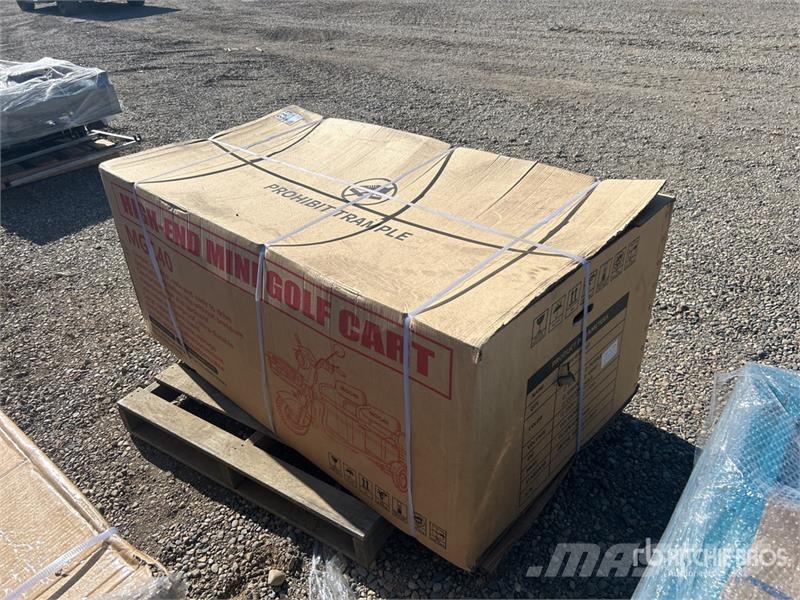  MGC40-BLUE 3 TT E-Trike Mini Scooter (Unused) Квадроциклы