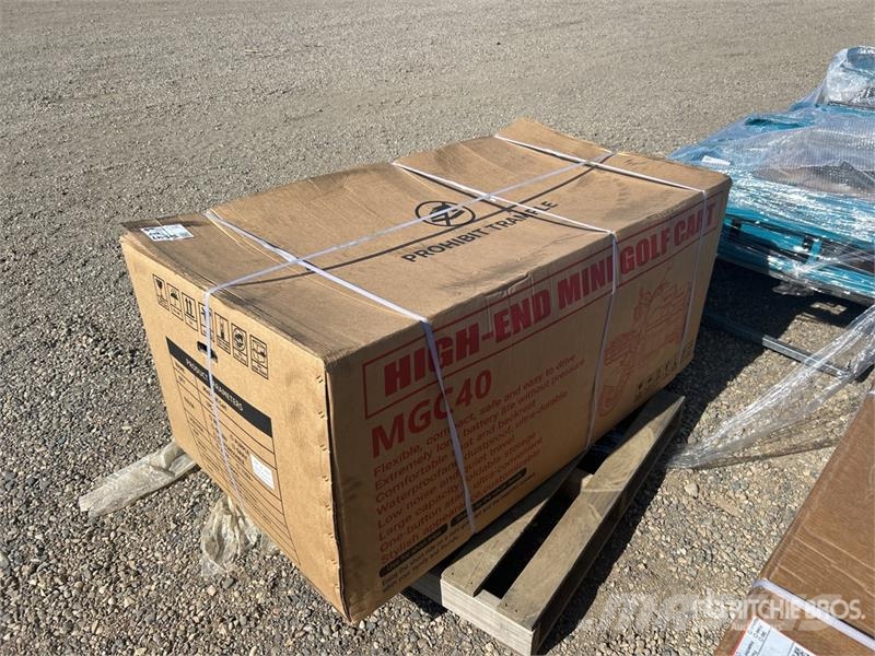  MGC40-BLUE 3 TT E-Trike Mini Scooter (Unused) Квадроциклы
