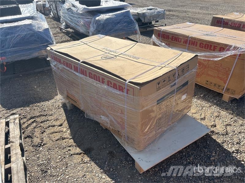  MGC40-BLUE 3 TT E-Trike Mini Scooter (Unused) Квадроциклы