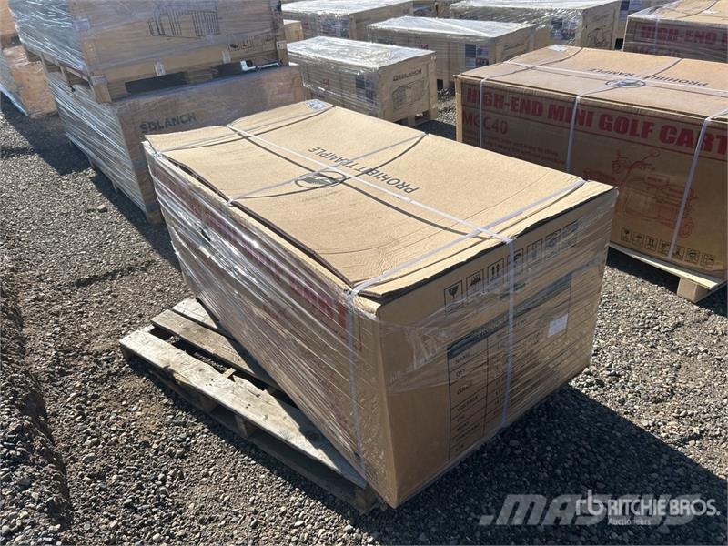  MGC40-BLUE 3 TT E-Trike Mini Scooter (Unused) Квадроциклы