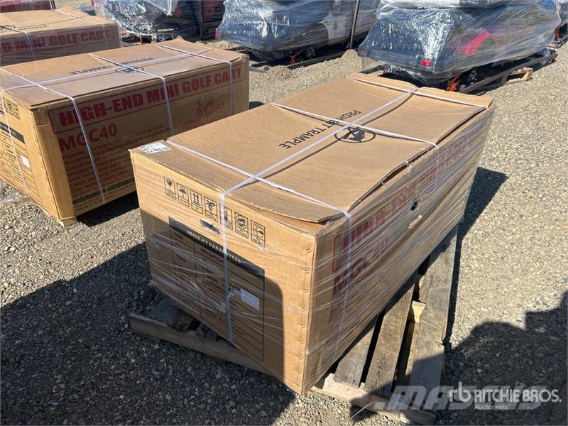  MGC40-BLUE 3 TT E-Trike Mini Scooter (Unused) Квадроциклы