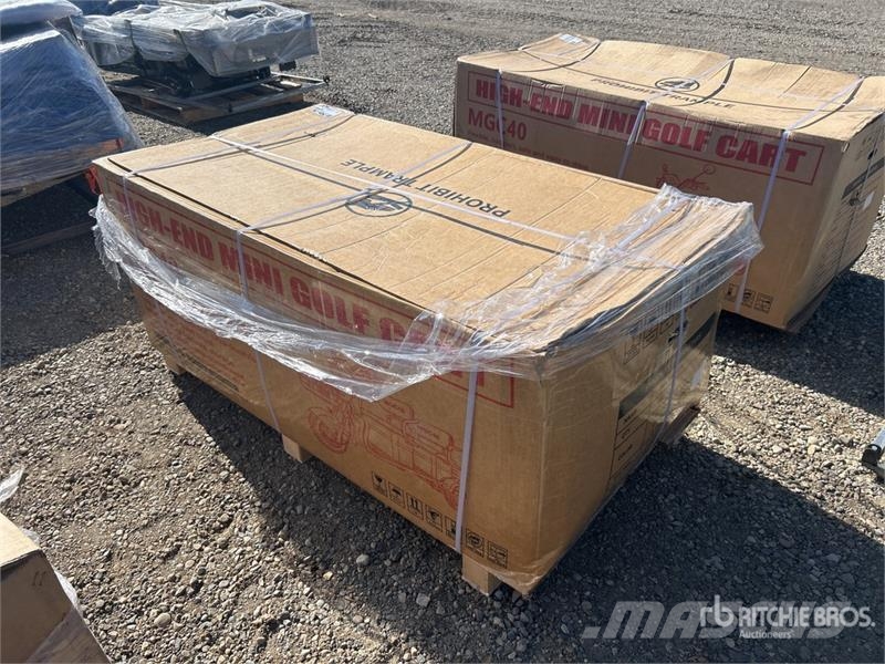 MGC40-GREEN(Volcano Gray) 3 TT E-Trike Mini Scoote Квадроциклы
