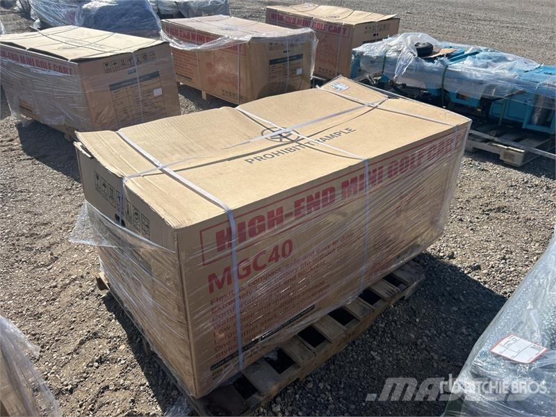 MGC40-RED 3 TT E-Trike Mini Scooter (Unused) Квадроциклы