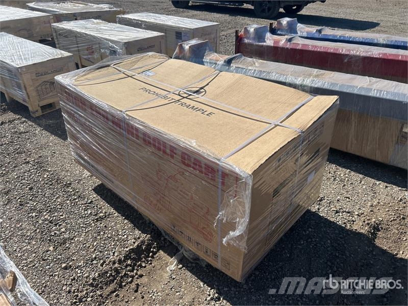  MGC40-RED 3 TT E-Trike Mini Scooter (Unused) Квадроциклы