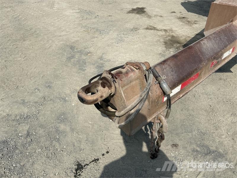 Midland 14 ft T/A Pup Dump Trailer Damperli römorklari