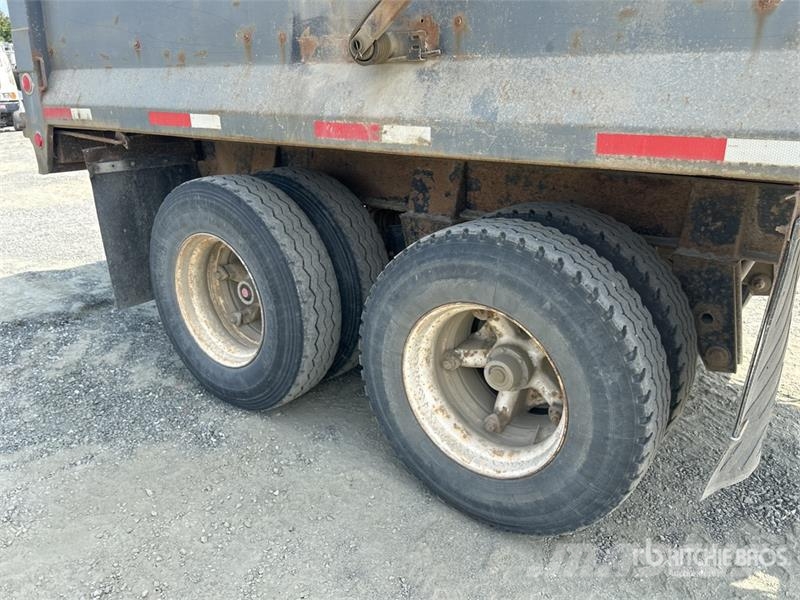 Midland 14 ft T/A Pup Dump Trailer Damperli römorklari