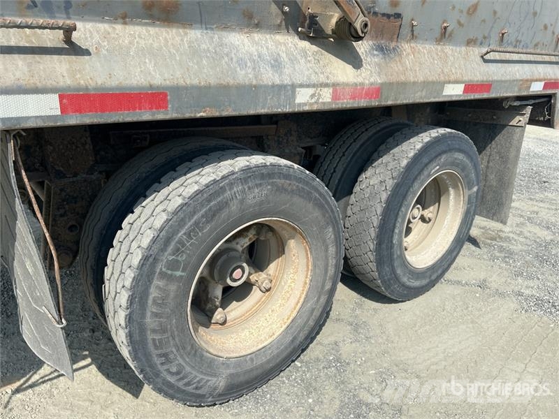 Midland 14 ft T/A Pup Dump Trailer Damperli römorklari