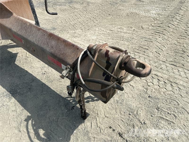 Midland 14 ft T/A Pup Dump Trailer Damperli römorklari
