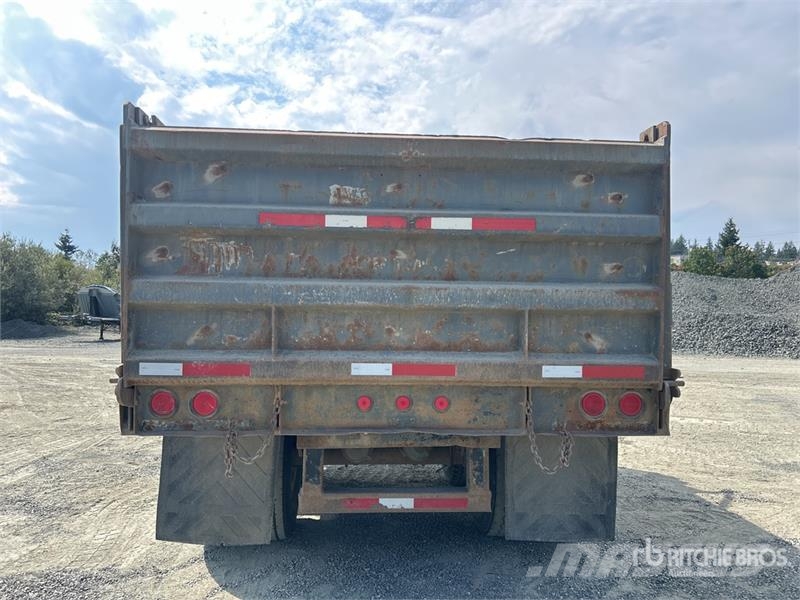Midland 14 ft T/A Pup Dump Trailer Damperli römorklari