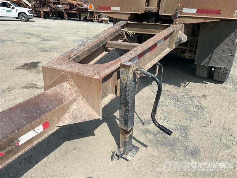 Midland 14 ft T/A Pup Dump Trailer Damperli römorklari