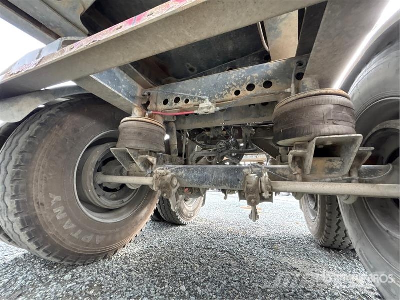 Midland 24 ft 3 in Quad/A Turntable End Dump Trailer 티퍼 트레일러