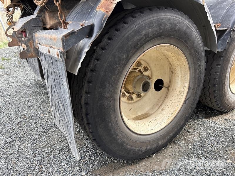 Midland 24 ft 3 in Quad/A Turntable End Dump Trailer 티퍼 트레일러