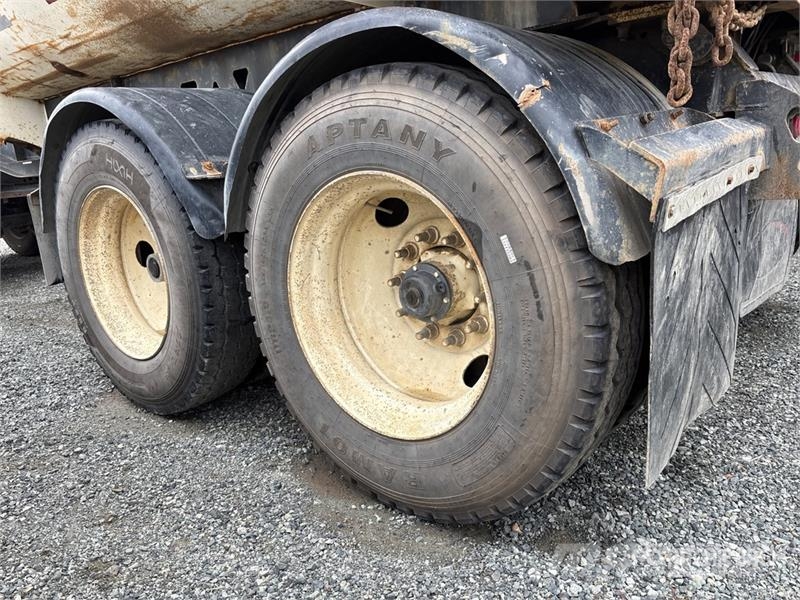 Midland 24 ft 3 in Quad/A Turntable End Dump Trailer 티퍼 트레일러
