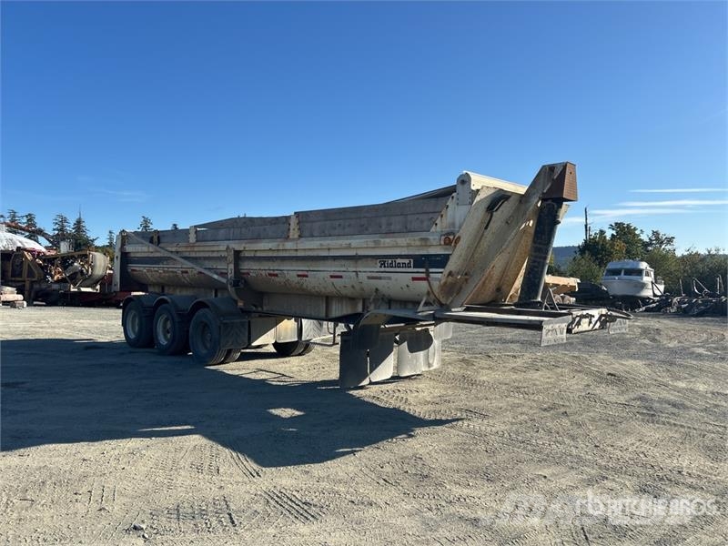 Midland End Dump Trailer مقطورات قلابة