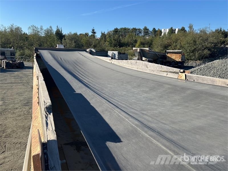 Midland End Dump Trailer مقطورات قلابة