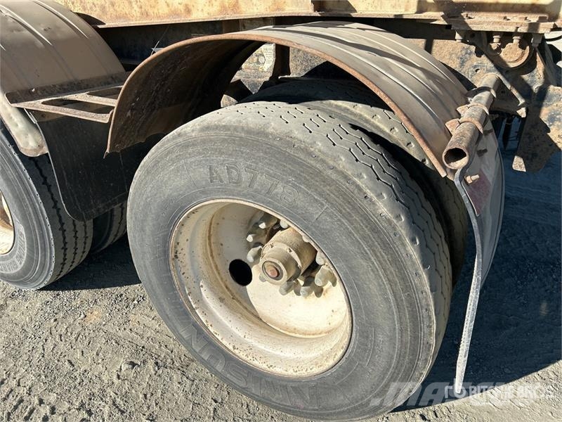 Midland End Dump Trailer مقطورات قلابة