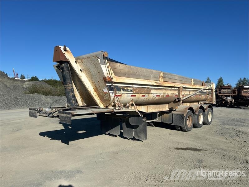 Midland End Dump Trailer مقطورات قلابة
