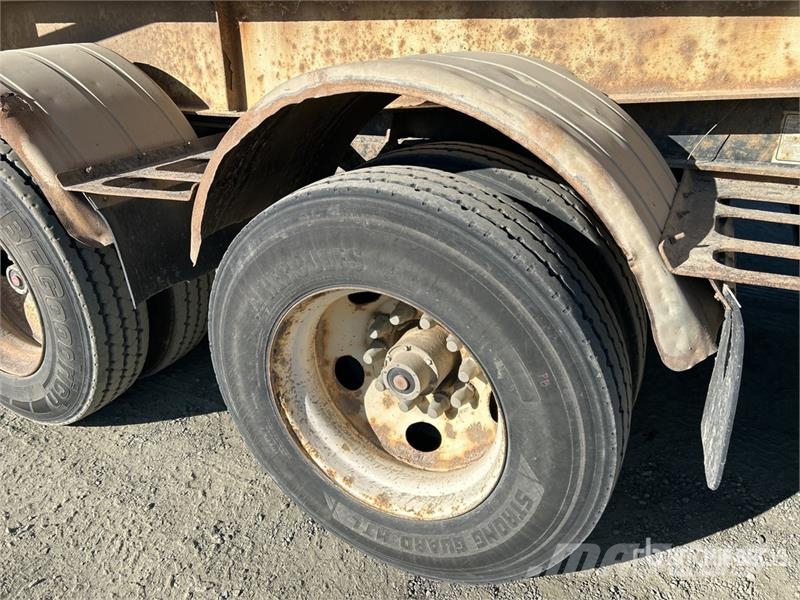 Midland End Dump Trailer مقطورات قلابة