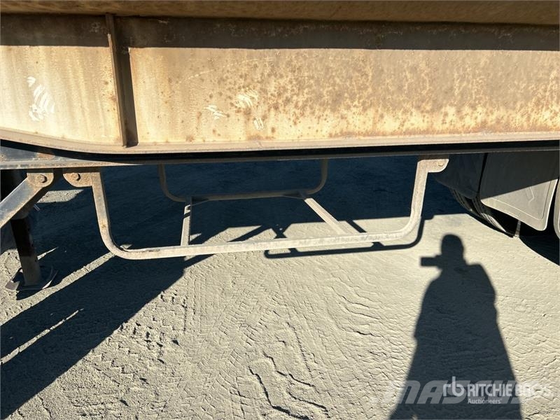 Midland End Dump Trailer مقطورات قلابة