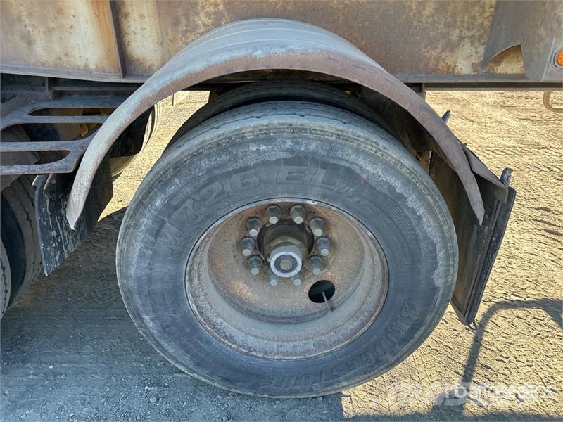 Midland End Dump Trailer مقطورات قلابة
