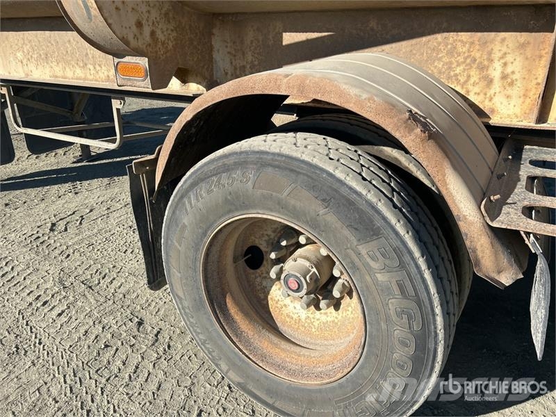 Midland End Dump Trailer مقطورات قلابة