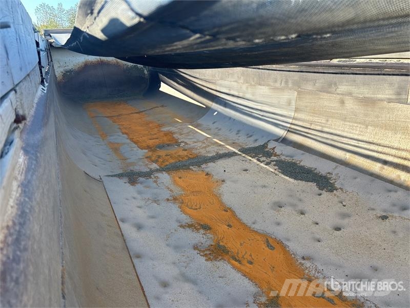 Midland End Dump Trailer مقطورات قلابة
